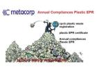 Annual Compliances Plastic EPR