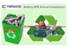 Battery EPR Annual Compliance