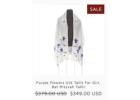 Experience the Elegance of Silk Tallit at Galilee Silks!