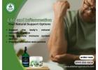 CBD and Inflammation: Natural Support Options for Wellness
