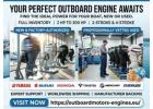 Buy Tohatsu Outboard Motors Direct — 2-Stroke and 4-Stroke Engines at the Lowest Prices
