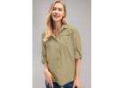 Ultimate Safari Shirt Womens for Travel & Daily Wear