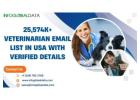 Veterinarian Email List – Verified Vet Contact Database