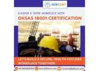OHSAS 18001 Certification Services in Boston