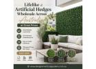Lifelike Artificial Hedges Wholesale Across Australia at Great Prices