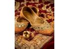 Buy Handmade Bridal Juttis For Women Who Make Every Bride Look Truly Gorgeous