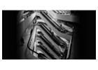Escalator rubber handrail