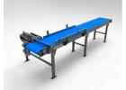 Powered Roller Conveyor | 24V Motorized Rollers | 24"W x 10'L