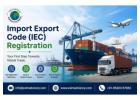 IEC Code Registration Consultant | Exim Advisory