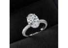 Shop Emerald Cut Moissanite Ring – Classic Sparkle Deals