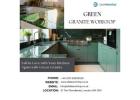 Green Granite Worktop | +44 020 83685555 | DialAWorkTop