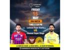 Diamond Exchange ID live IPL 2026 Commentary for LSG vs CSK