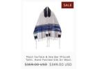 Elevate the Bar Mitzvah Experience with a Special Tallit from Galilee Silks!