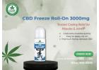 Fast Relief with CBD Freeze Roll-On 3000mg