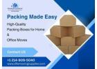 Affordable Packing Boxes for Home & Office Moves