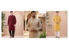 Elegant Mens Kurta and Pajama Latest Ethnic Styles Rangeet LLC