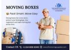 Premium Moving Boxes for Safe & Easy Relocation
