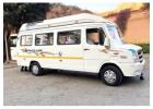 Luxury 16 Seater Maharaja Tempo Traveller Jaipur Hire