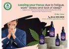 Full Spectrum CBD Tincture for Focus (Kosher)