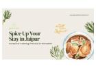 Experience Authentic Cooking Classes in Jaipur Today
