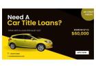 Quick Cash With Car Title Loans Toronto