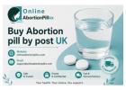 Buy Abortion pill by post UK