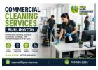 Professional Commercial Cleaning Services Burlington for Businesses & Facilities