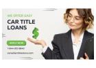 Fast Cash Car Title Loans Edmonton