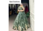 Trendy Simple Lehenga Chunni for Festive Occasions