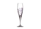 Jessie Crystal Cognac Glasses with Gold Detailing Set
