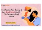 Best Gmail Backup Tool in 2026