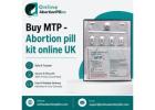 Buy MTP - Abortion pill kit online UK