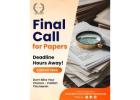 Journals for publication