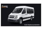 Urbania Hire in Delhi | Force Urbania Rental for Family, Corporate & Outstation Travel
