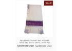 Symbolize Royalty and Spirituality with Purple Tallit