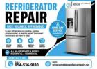 Refrigerator Repair – Fast, Reliable & Affordable Service