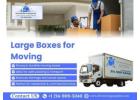 Large Boxes for Moving & Packing Supplies