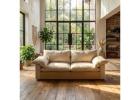 Love my new Japandi sectional! So comfy & stylish - Must see!