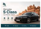 Mercedes S Class Car Rental Jaipur for Premium Rides