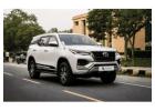 Best Fortuner Car Rental Jaipur for Every Travel Need