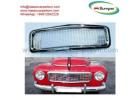 Radiator grille Volvo PV Duett, PV444, PV544 by stainless steel