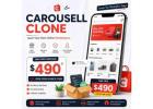Zipprr Carousell Clone — Buy & Sell Marketplace, One-Time $490