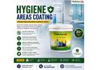 Hygiene Areas Coating for Bacteria-Resistant Surface Layers