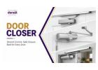 Door Closer - Improve Door Safety, Control & Smooth Closing
