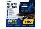 Zipprr AI Lawyer Software – Complete AI Legal Assistant Only $490