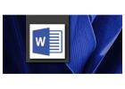 Manage Complex Documents with Microsoft Word Training