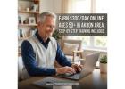 Attention: Age 50+ in The Villages Area. Are you looking for additional income you can make online?