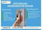 KitchenAid Refrigerator Repair – Fast, Reliable & Same-Day Service