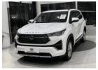Toyota Innova Hycross Rental Service in Jaipur