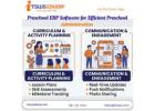 Preschool ERP Software for Efficient Preschool Administration